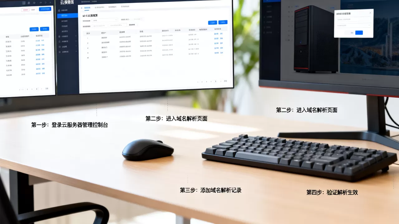 如何把域名关联到云服务器,有哪些操作步骤? 如何把域名关联到云服务器,有哪些操作步骤?