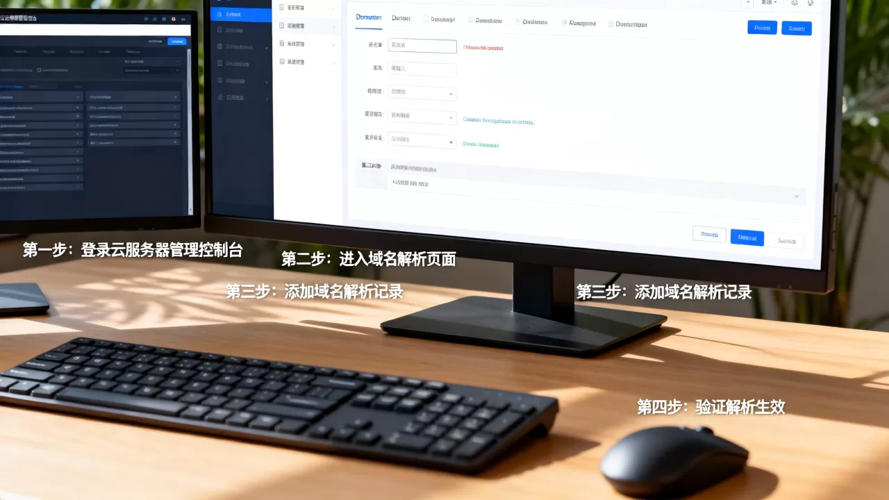 如何把域名关联到云服务器,有哪些操作步骤? 如何把域名关联到云服务器,有哪些操作步骤?