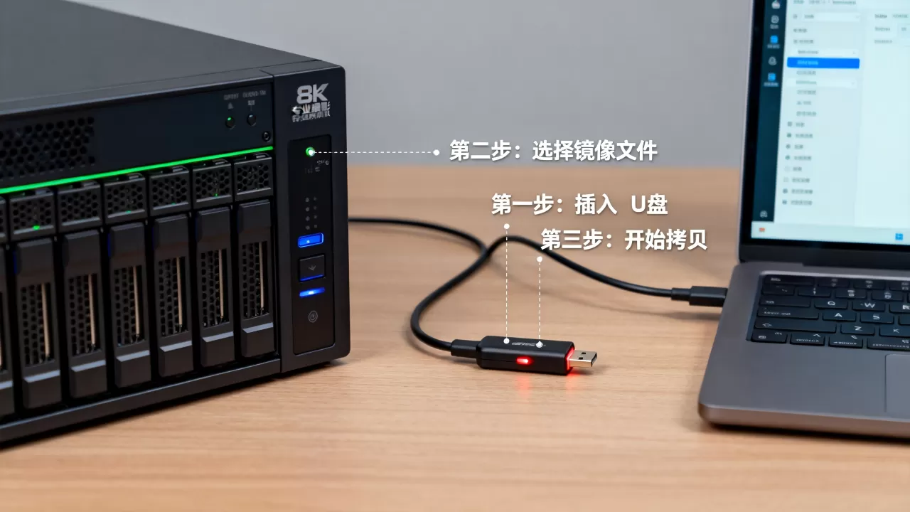 服务器镜像怎么拷贝到U盘,具体步骤是什么? 服务器镜像怎么拷贝到U盘,具体步骤是什么?