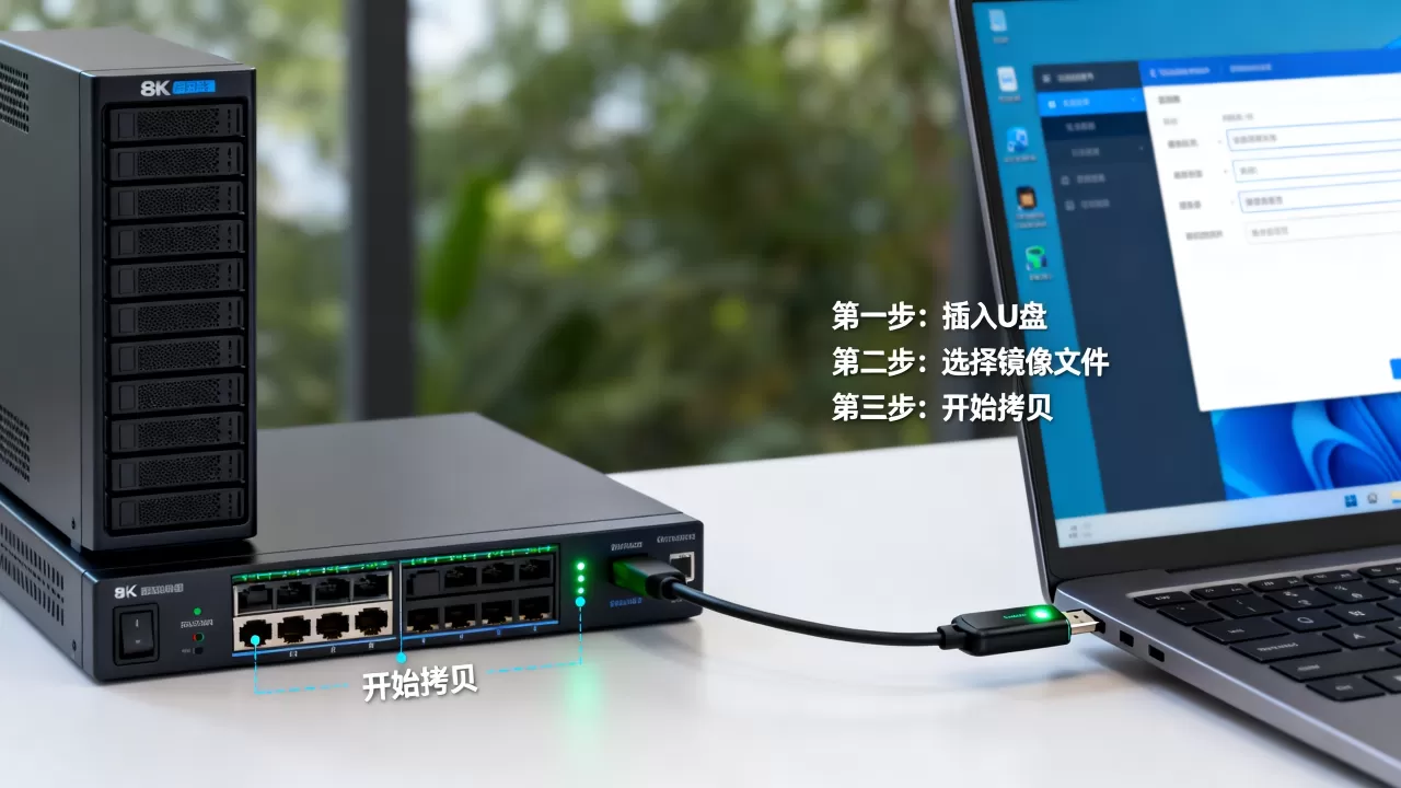 服务器镜像怎么拷贝到U盘,具体步骤是什么? 服务器镜像怎么拷贝到U盘,具体步骤是什么?