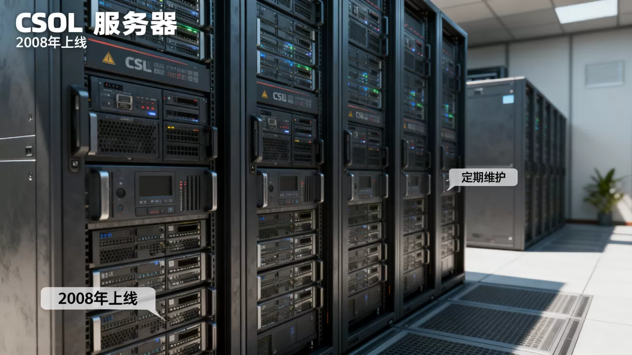 CSOL服务器是多久前的,为什么现在还能玩? CSOL服务器是多久前的,为什么现在还能玩?