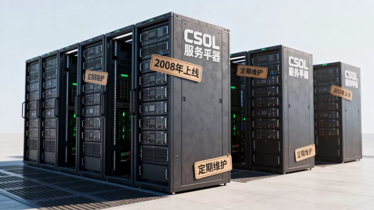 CSOL服务器是多久前的,为什么现在还能玩? CSOL服务器是多久前的,为什么现在还能玩?