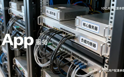 10亿用户的app服务器到底要多少，怎么配置？
