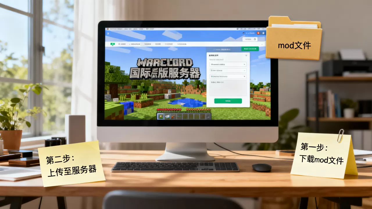 我的世界国际版服务器如何装mod?具体步骤有哪些? 我的世界国际版服务器如何装mod?具体步骤有哪些?