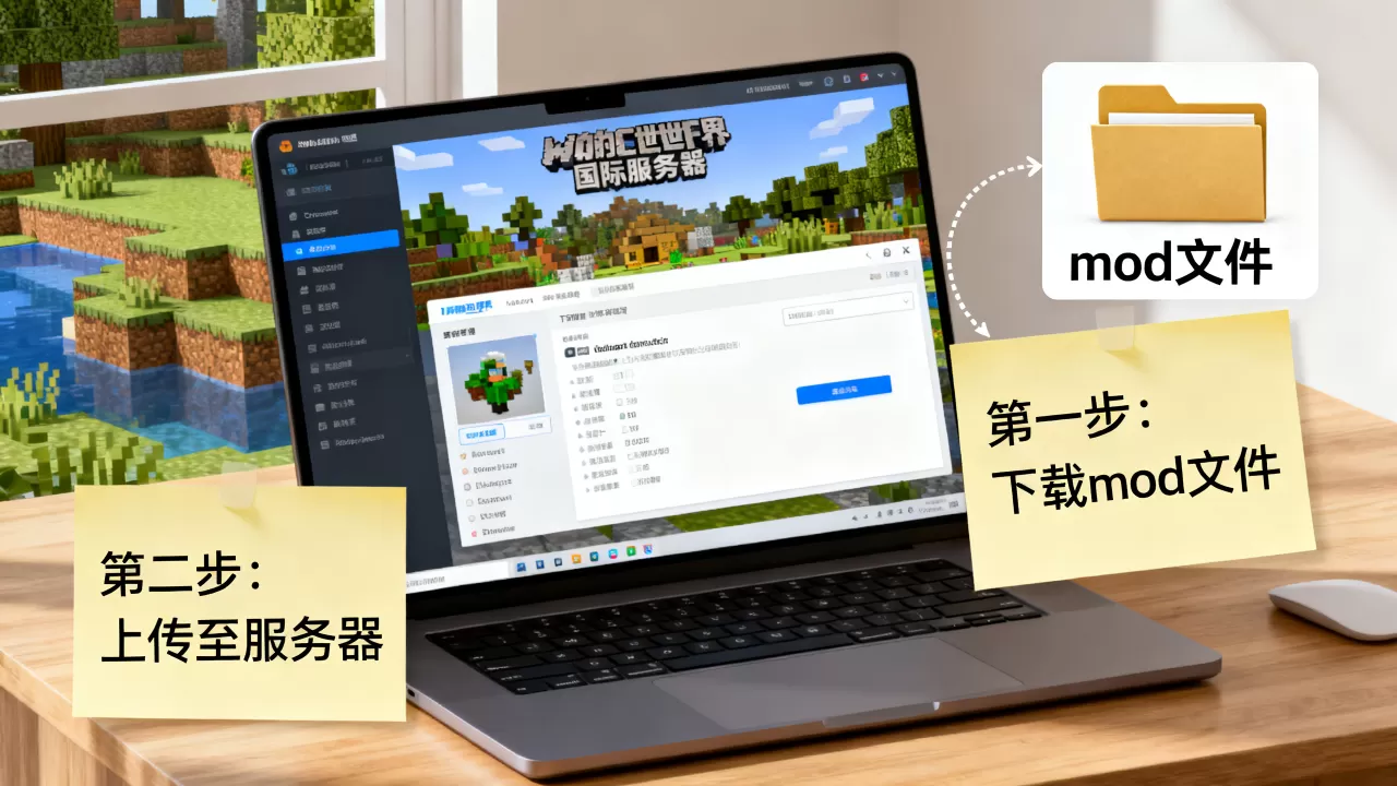 我的世界国际版服务器如何装mod?具体步骤有哪些? 我的世界国际版服务器如何装mod?具体步骤有哪些?