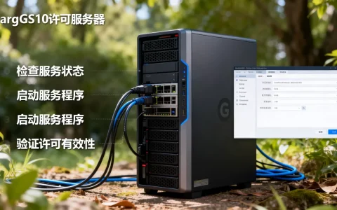 arcgis10许可服务器未运行怎么办，如何快速启动服务？