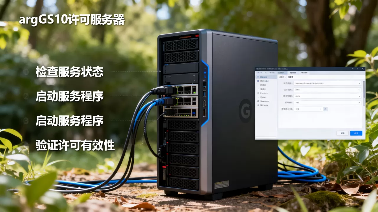 arcgis10许可服务器未运行怎么办,如何快速启动服务? arcgis10许可服务器未运行怎么办,如何快速启动服务?