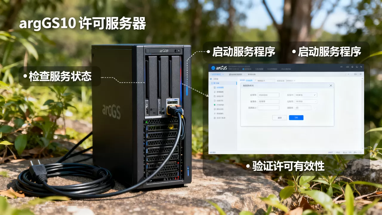 arcgis10许可服务器未运行怎么办,如何快速启动服务? arcgis10许可服务器未运行怎么办,如何快速启动服务?