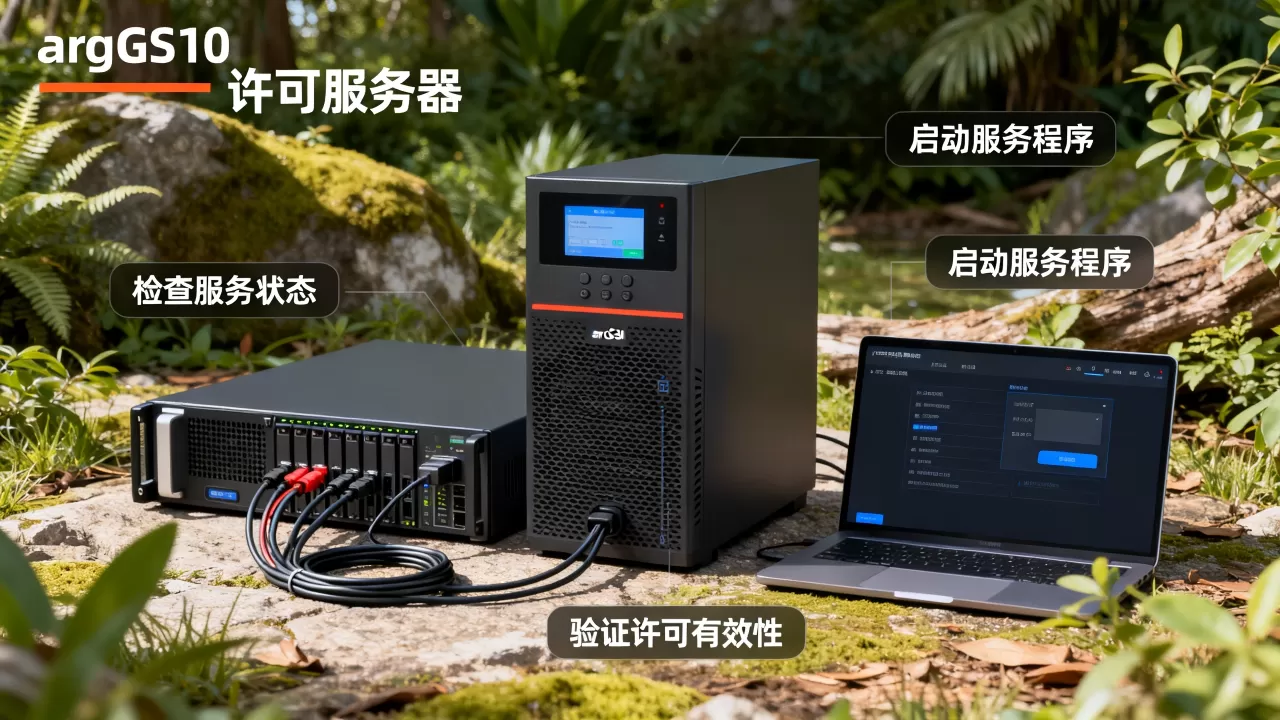 arcgis10许可服务器未运行怎么办,如何快速启动服务? arcgis10许可服务器未运行怎么办,如何快速启动服务?