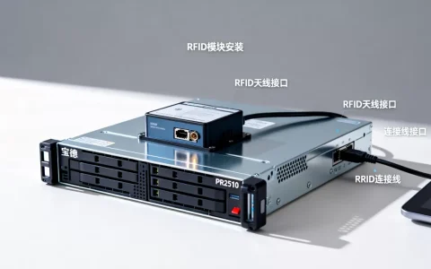 宝德PR2510服务器如何做RFID，服务器RFID怎么安装？