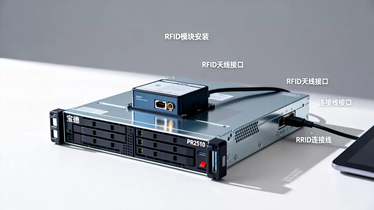 宝德PR2510服务器如何做RFID,服务器RFID怎么安装? 宝德PR2510服务器如何做RFID,服务器RFID怎么安装?