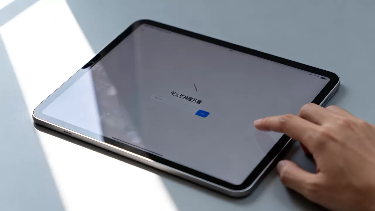 iPad连接不上服务器出错怎么办,是什么原因? iPad连接不上服务器出错怎么办,是什么原因?