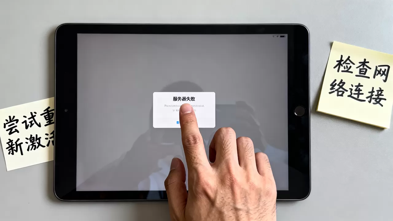 ipad激活id显示服务器失败怎么回事,怎么办 ipad激活id显示服务器失败怎么回事,怎么办