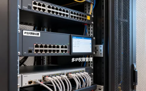服务器如何限制一个IP多个访问权限，怎么设置IP访问限制？