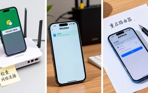 手机QQ连不上服务器怎么办，网络设置错误怎么解决