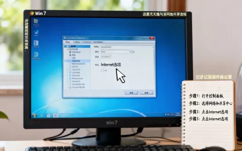 win7系统怎么做代理服务器，代理服务器设置步骤是什么？