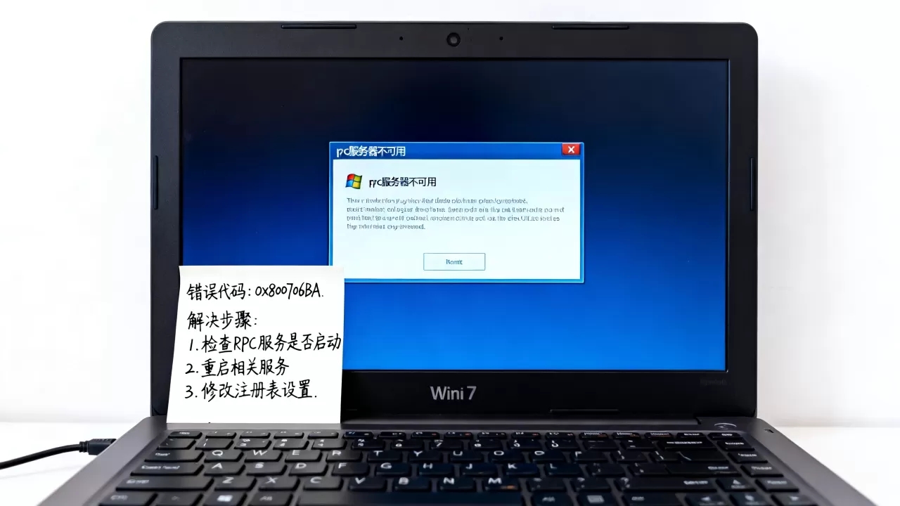 win7系统rpc服务器不可用怎么解决?,错误代码是什么 win7系统rpc服务器不可用怎么解决?,错误代码是什么