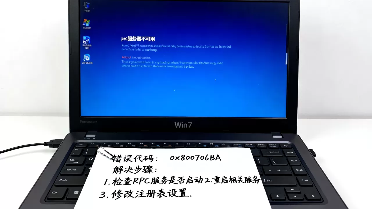 win7系统rpc服务器不可用怎么解决?,错误代码是什么 win7系统rpc服务器不可用怎么解决?,错误代码是什么