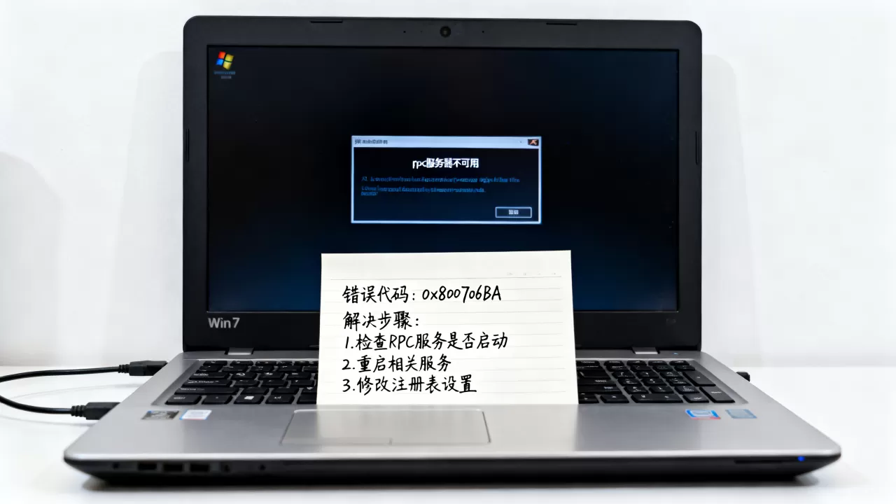 win7系统rpc服务器不可用怎么解决?,错误代码是什么 win7系统rpc服务器不可用怎么解决?,错误代码是什么