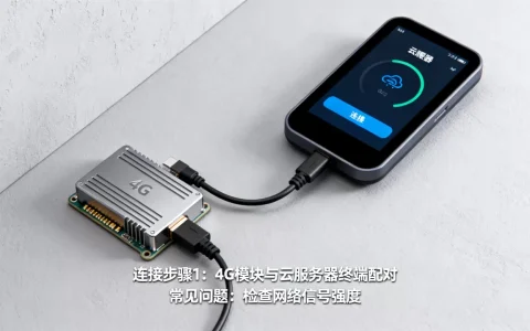 4G模块怎么连简米云服务器？，4G模块连不上云服务器怎么办？
