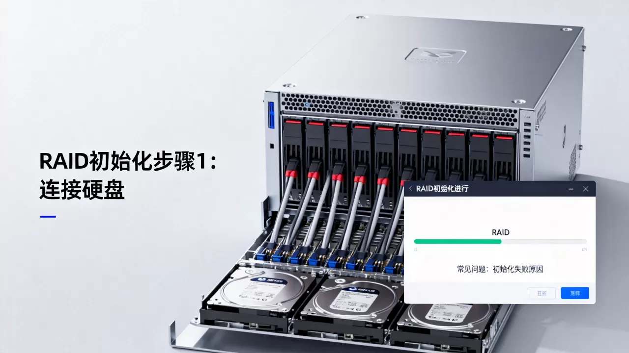 新服务器RAID初始化怎么操作,常见问题有哪些? 新服务器RAID初始化怎么操作,常见问题有哪些?