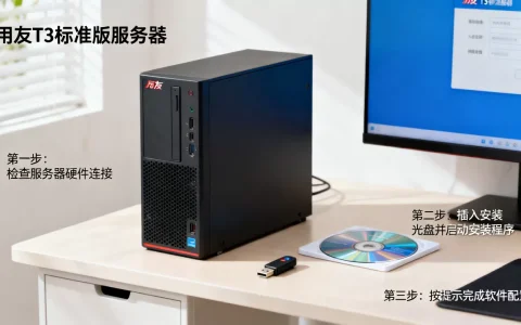 用友T3标准版服务器如何安装，安装步骤是什么？