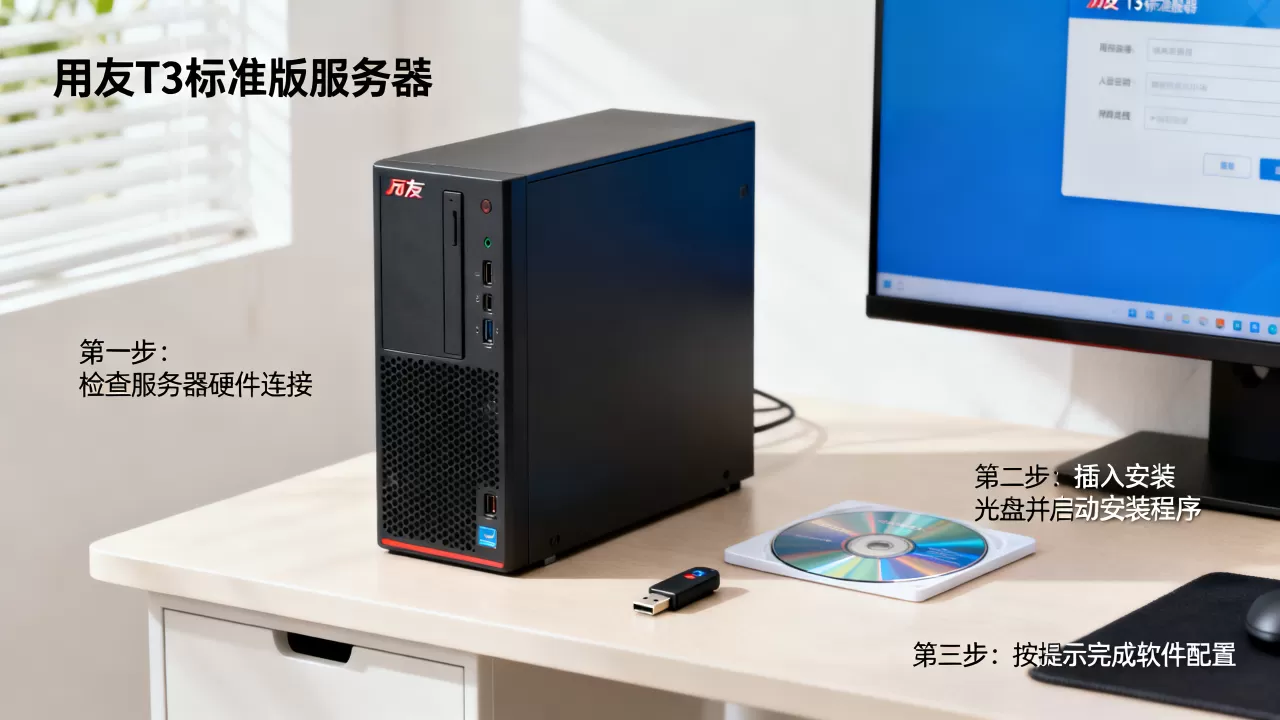 用友T3标准版服务器如何安装,安装步骤是什么? 用友T3标准版服务器如何安装,安装步骤是什么?