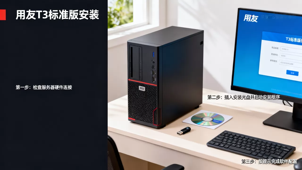 用友T3标准版服务器如何安装,安装步骤是什么? 用友T3标准版服务器如何安装,安装步骤是什么?