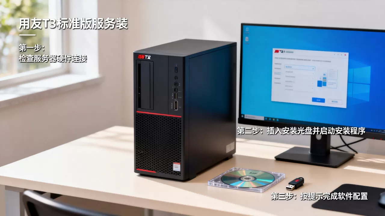 用友T3标准版服务器如何安装,安装步骤是什么? 用友T3标准版服务器如何安装,安装步骤是什么?