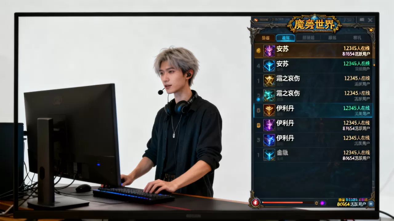 魔兽主播都在哪些服务器,哪个服人气最高? 魔兽主播都在哪些服务器,哪个服人气最高?