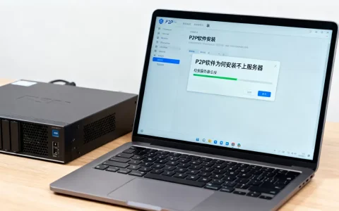 P2P软件为何安装不上服务器，怎么解决？