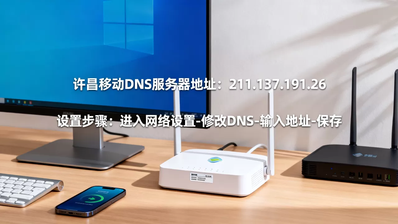 许昌移动DNS服务器地址是什么,怎么设置? 许昌移动DNS服务器地址是什么,怎么设置?