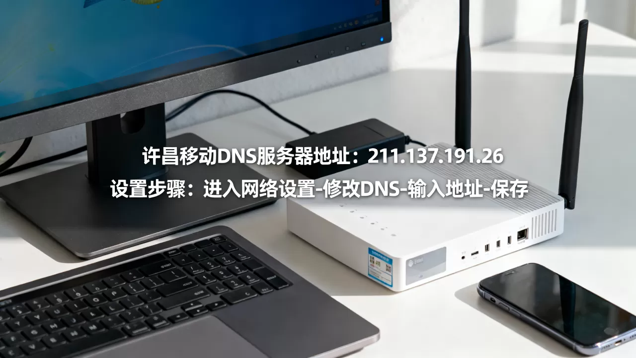 许昌移动DNS服务器地址是什么,怎么设置? 许昌移动DNS服务器地址是什么,怎么设置?