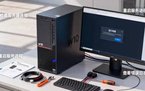 w10电脑服务器运行失败怎么办，如何快速修复并解决？