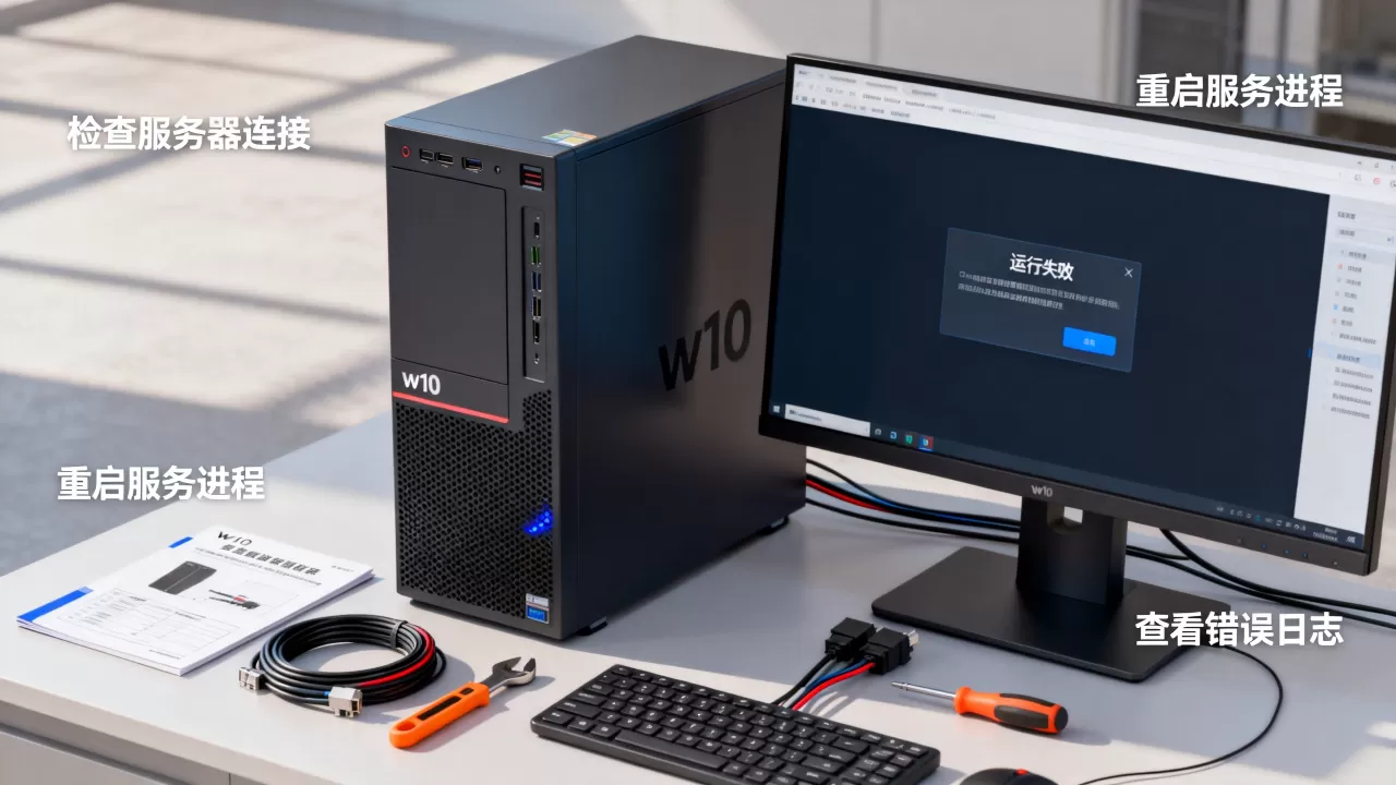 w10电脑服务器运行失败怎么办,如何快速修复并解决? w10电脑服务器运行失败怎么办,如何快速修复并解决?