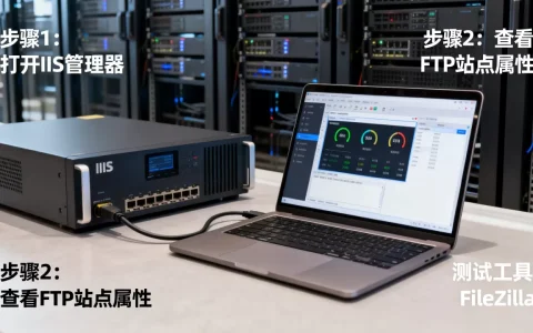 怎么查看IIS上FTP服务器的传输速度，用什么工具测试？