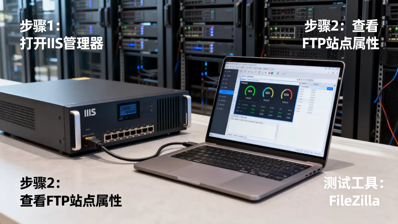 怎么查看IIS上FTP服务器的传输速度,用什么工具测试? 怎么查看IIS上FTP服务器的传输速度,用什么工具测试?