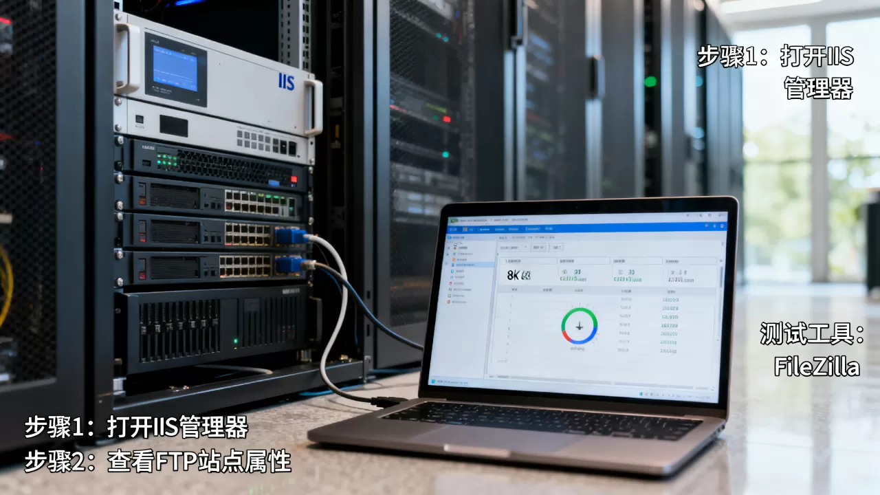 怎么查看IIS上FTP服务器的传输速度,用什么工具测试? 怎么查看IIS上FTP服务器的传输速度,用什么工具测试?