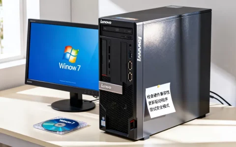 联想服务器装Win7蓝屏怎么办，联想装Win7蓝屏怎么解决？