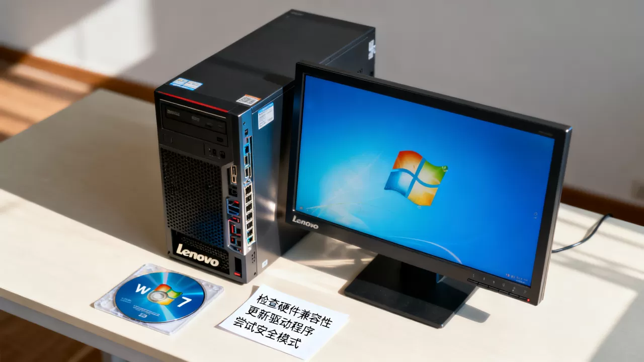 联想服务器装Win7蓝屏怎么办,联想装Win7蓝屏怎么解决? 联想服务器装Win7蓝屏怎么办,联想装Win7蓝屏怎么解决?