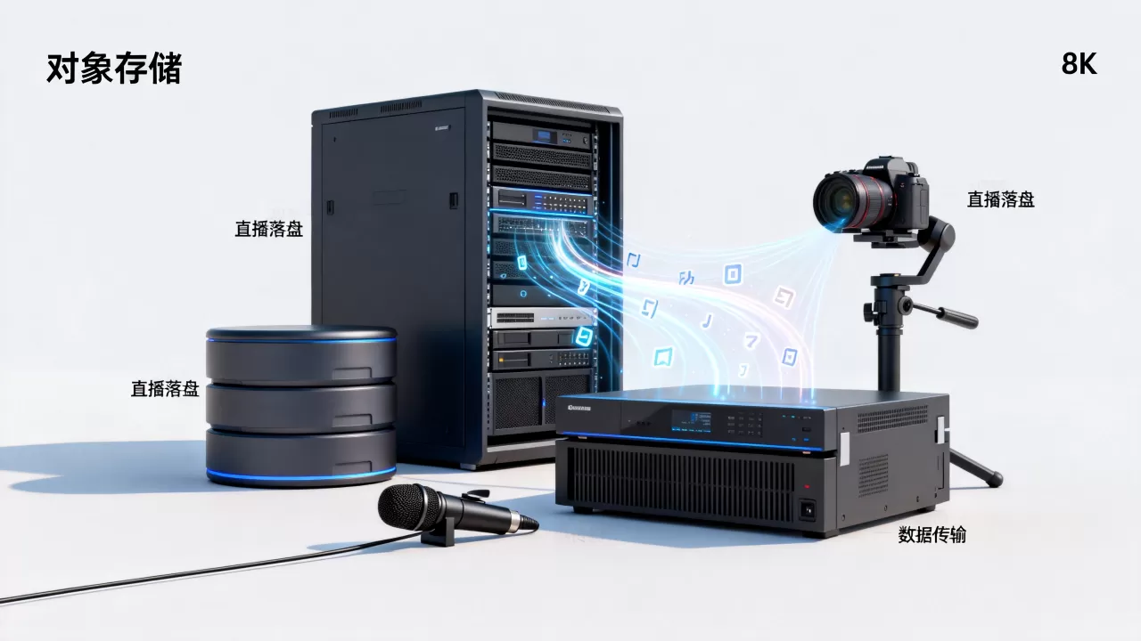 对象存储作为直播落盘介质可行吗,有哪些优缺点? 对象存储作为直播落盘介质可行吗,有哪些优缺点?