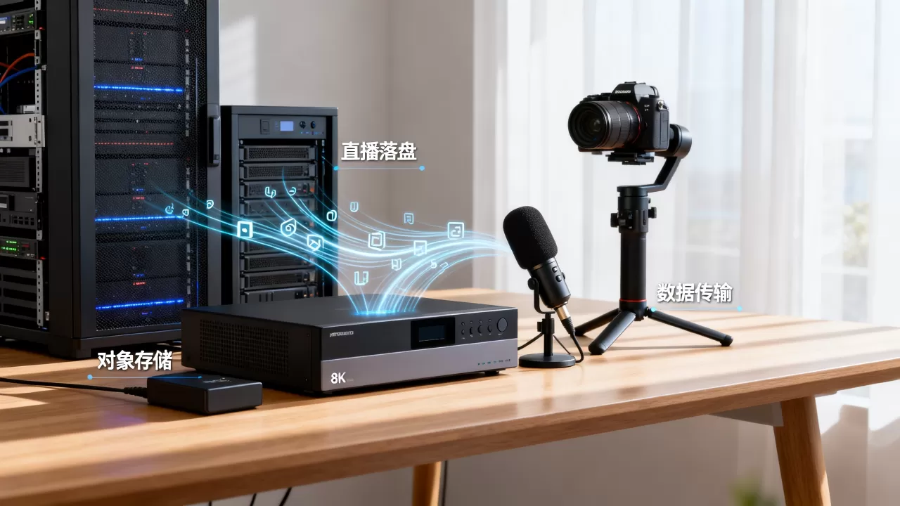 对象存储作为直播落盘介质可行吗,有哪些优缺点? 对象存储作为直播落盘介质可行吗,有哪些优缺点?