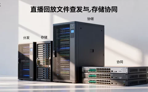 直播回放文件分发与存储如何协同，有哪些方法？