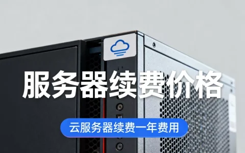 服务器续费价格一般多少，云服务器续费一年多少钱？