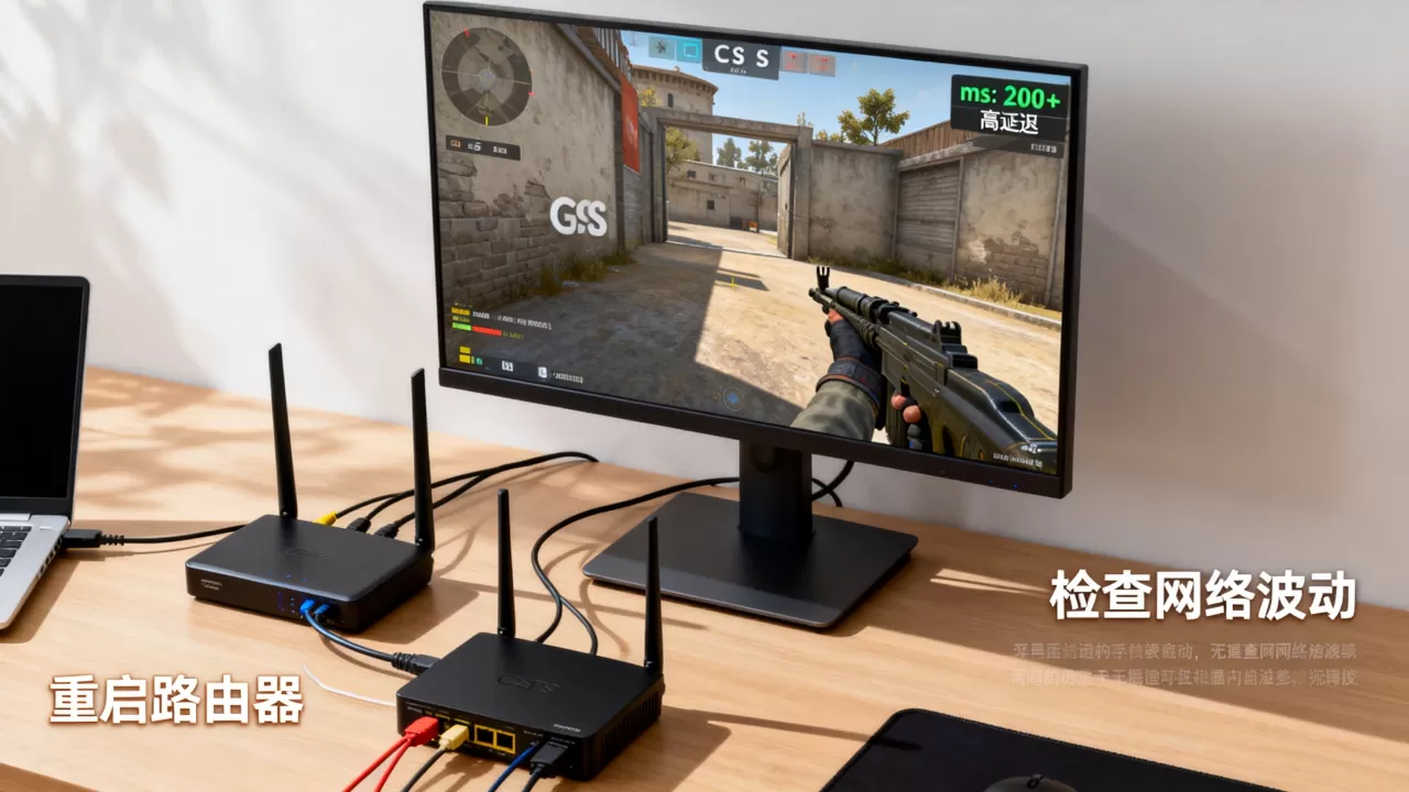 CSGO服务器ms突然特别高怎么回事,延迟高怎么解决 CSGO服务器ms突然特别高怎么回事,延迟高怎么解决