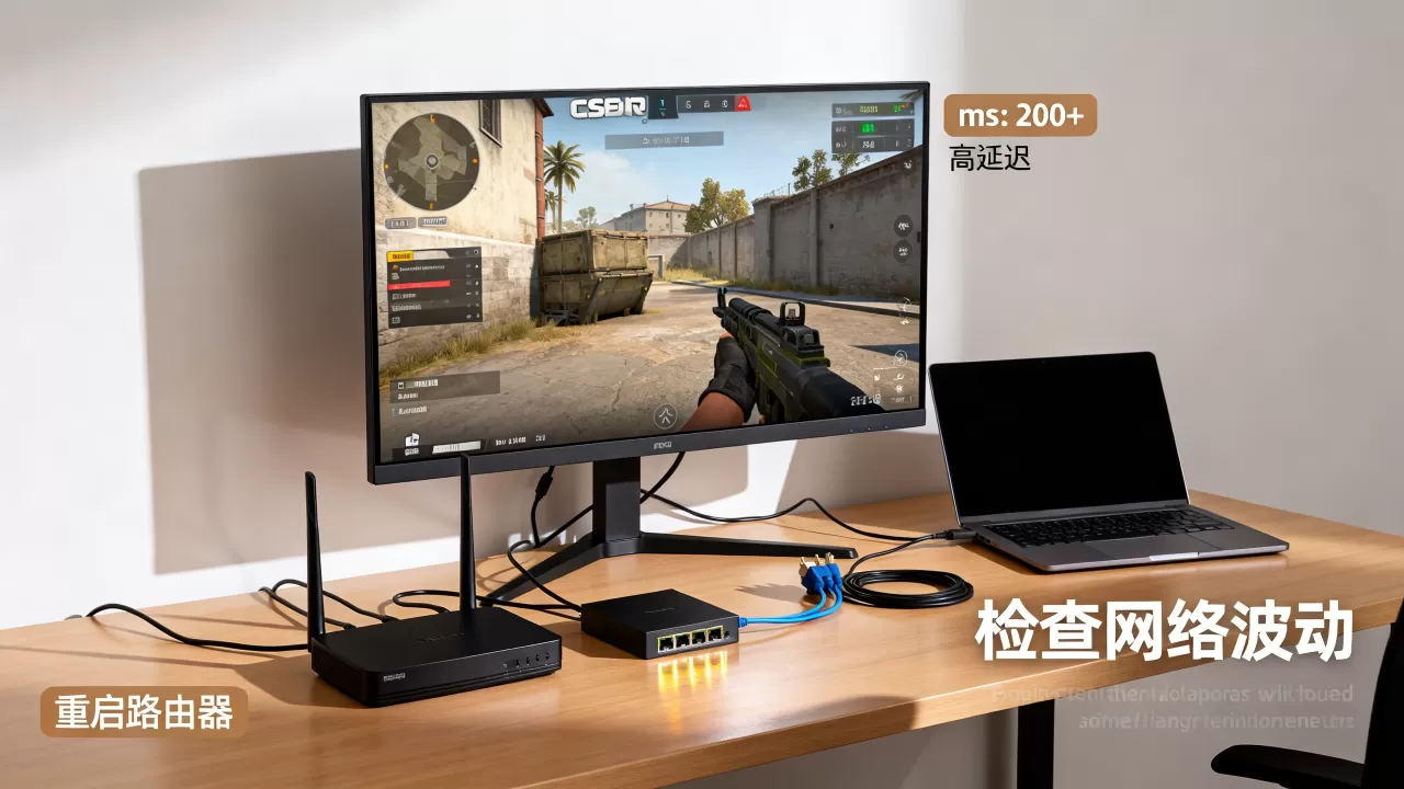 CSGO服务器ms突然特别高怎么回事,延迟高怎么解决 CSGO服务器ms突然特别高怎么回事,延迟高怎么解决