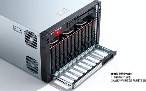 曙光1620-g30服务器硬盘报警怎么回事，怎么解决