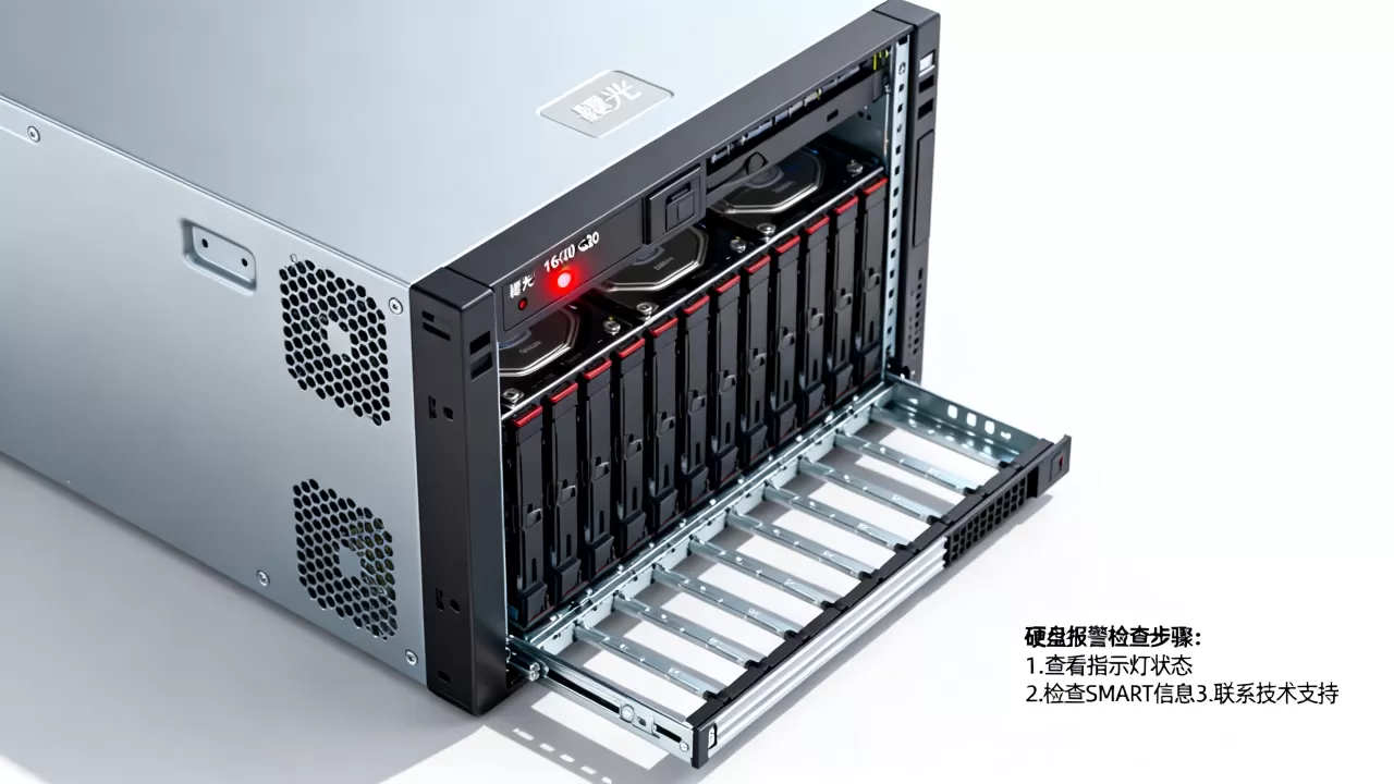 曙光1620-g30服务器硬盘报警怎么回事,怎么解决 曙光1620-g30服务器硬盘报警怎么回事,怎么解决