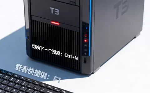 T3服务器怎么用键盘切换下一个预案，T3服务器快捷键怎么用？