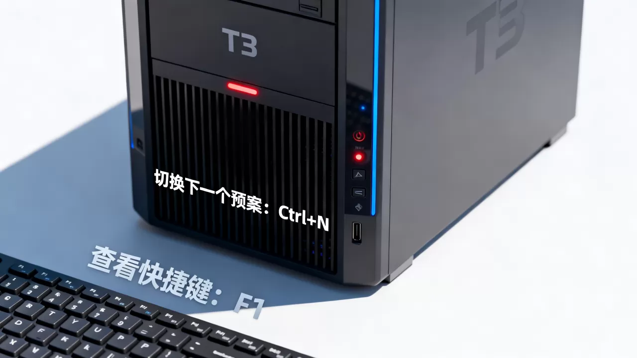 T3服务器怎么用键盘切换下一个预案,T3服务器快捷键怎么用? T3服务器怎么用键盘切换下一个预案,T3服务器快捷键怎么用?